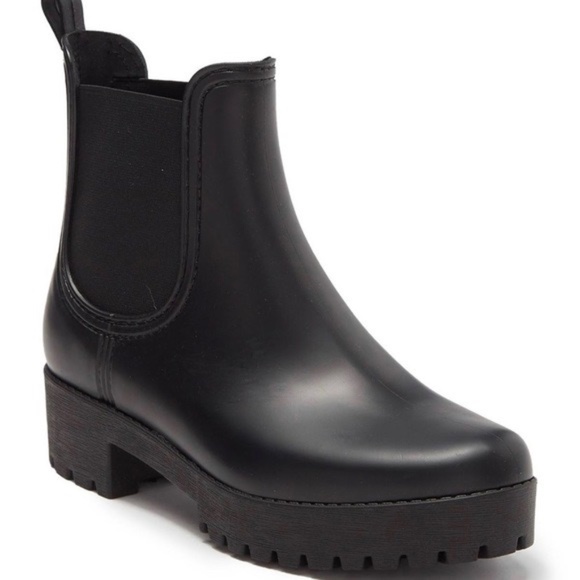 Catherine Malandrino Shoes - Catherine Malandrino platform rain boots FABLE 7